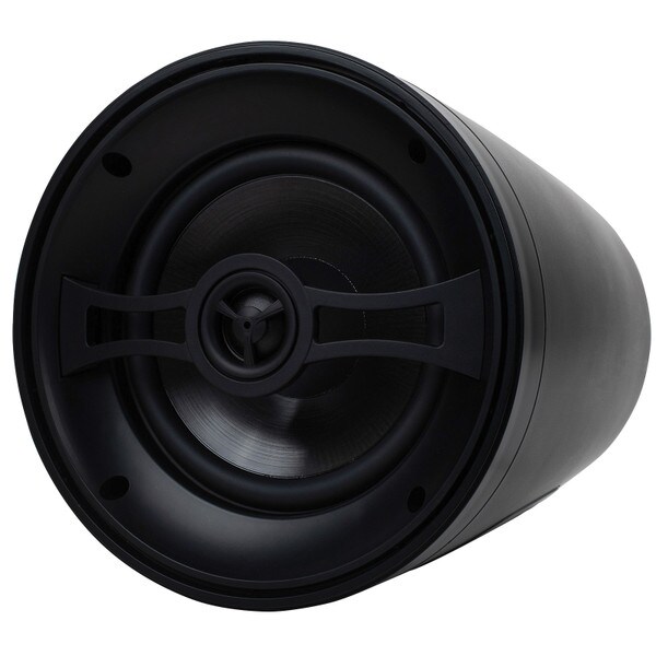 Main product image for Dayton Audio 6-1/2" Pendant/Landscape Speaker 70V/100V/8 Ohm Black WP60XTB310-094